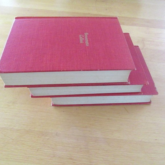 The Works of Ibsen, The Works of Cellini & The Works of Hugo - 1927-28 - Picture 4 of 10